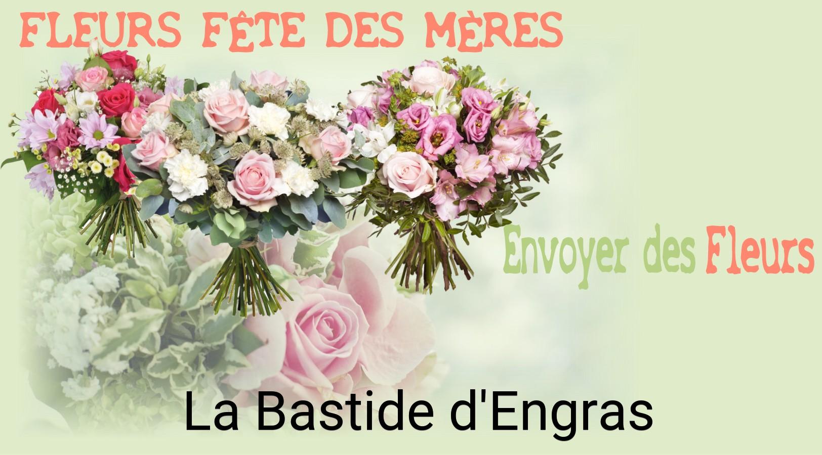Bouquet de Fête des Mères livré à La Bastide-d'Engras