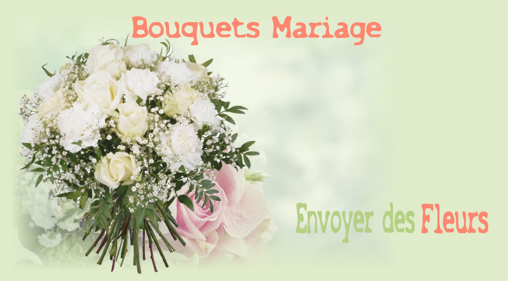 Bouquet de mariage à faire livrer à La Bastide-d'Engras